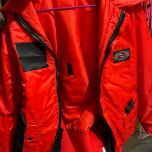 Stearns float jacket , coast guard type